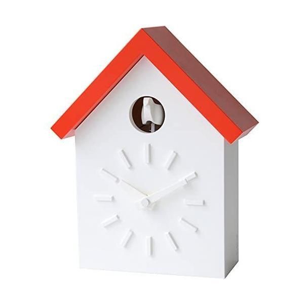 定番人気，SALE Magis 掛け時計 オレンジ 23x28.5x9cm CU-Clock 鳩時計 深澤直人 AC500 (オレンジ 18x9x28.5c) その他