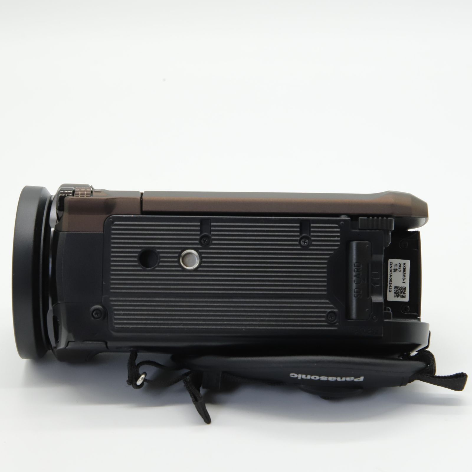 2793 パナソニック 4K ビデオカメラ 64GB 光学20倍ズーム カカオ