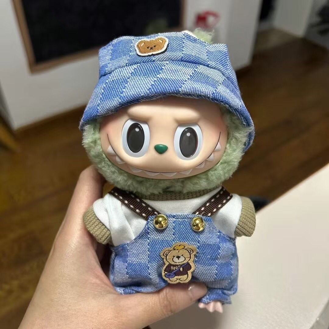 labubuぬいぐるみセット ラブブ labubu ぬいぐるみ キーホルダー 5点 セット 可愛い044