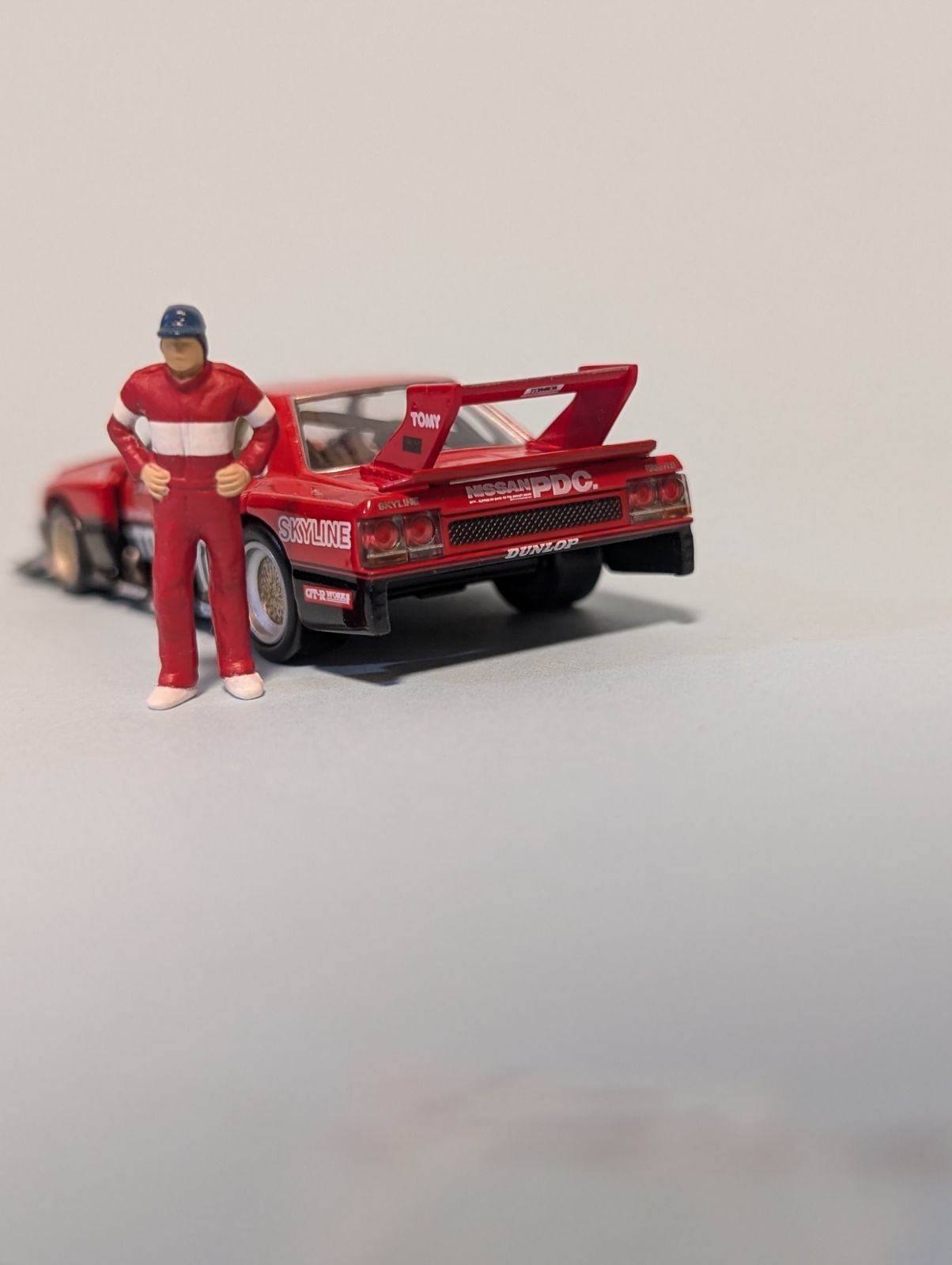 トミカリミテッドヴィンテージ　スカイラインスーパーシルエット(1983年前期型) トミカリミテッドヴィンテージ スカイラインスーパーシルエット(1983年