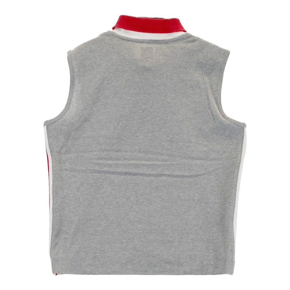 【美品】アルチビオ ゴルフウェア レディース ノースリーブ ポロシャツ 36 ARCHIVIO アルチビオ ノースリーブ ポロシャツ グリーン系 36