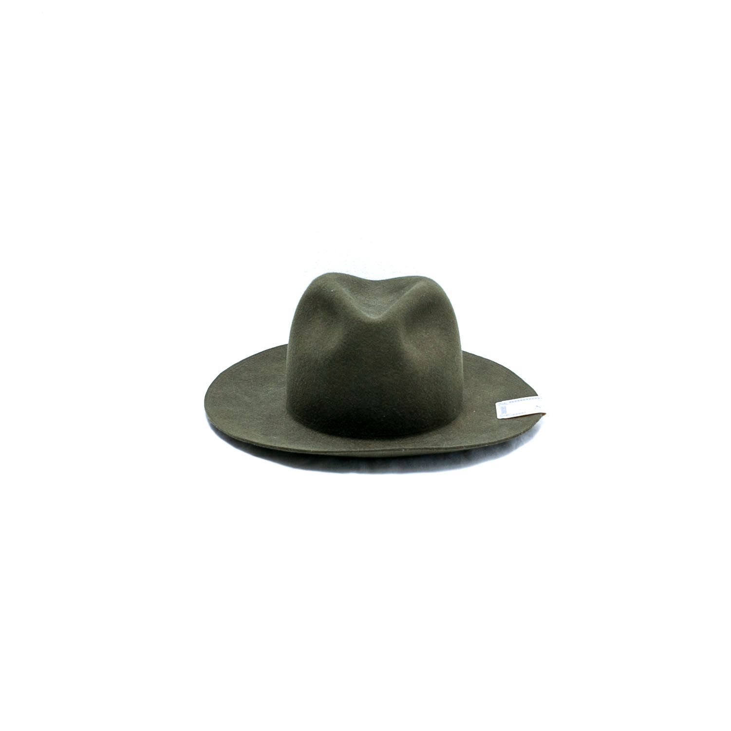 TRAVELERS HAT フェルトハット THE H.W.DOG&CO ザエイチダブリュードッグアンドコー TRAVELERS