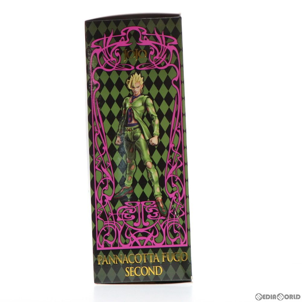 ジョジョの奇妙な冒険 パンナコッタ・フーゴセカンド 超像可動 超像