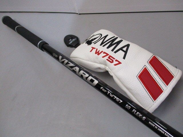 写真 ユーティリティ ホンマ ツアーワールドTW757 UT/VIZARD For