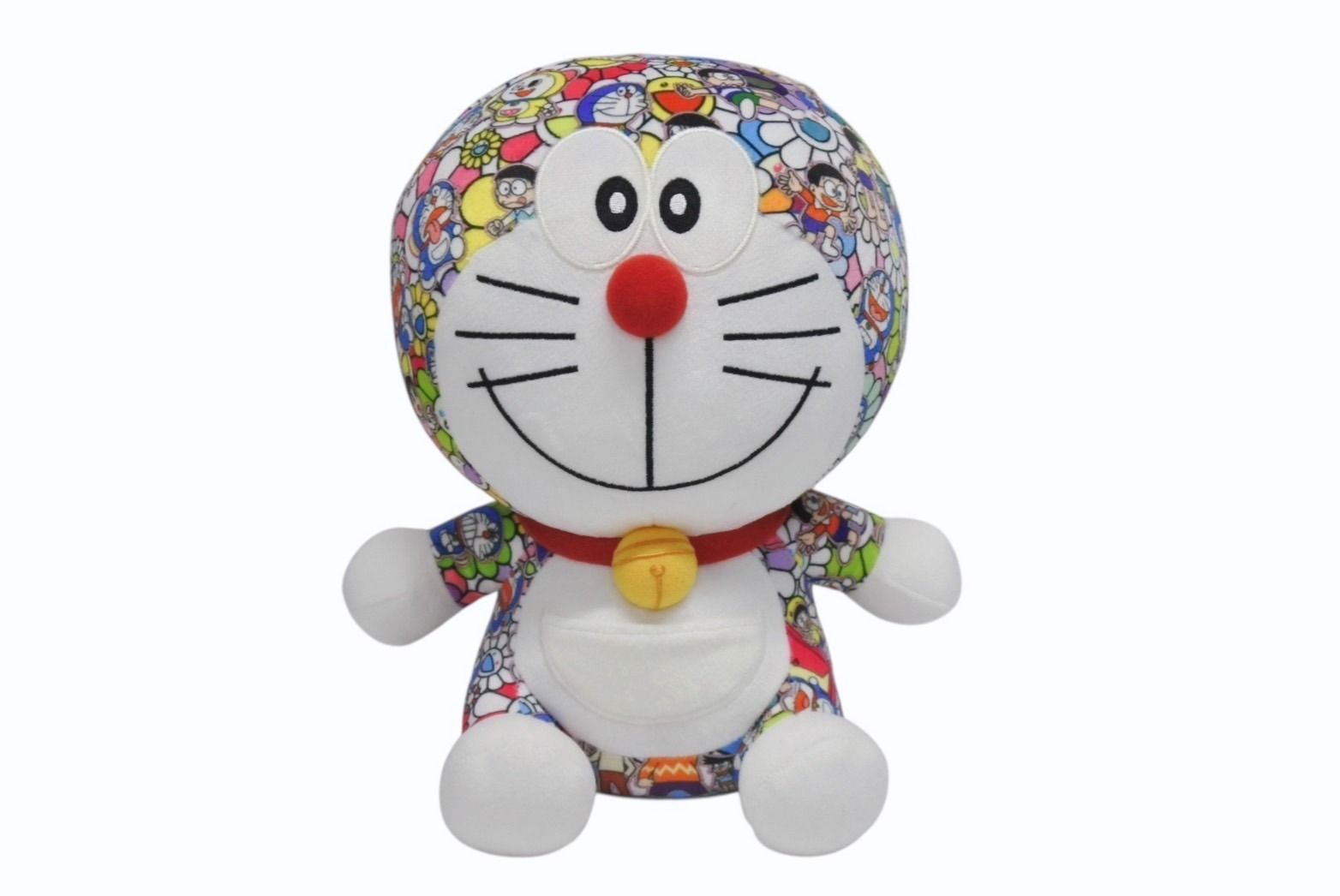 新品未使用 UNIQLO ユニクロ × ドラえもん × 村上隆 ぬいぐるみ あんなこといいな 出来たらいいな のび太 お花 フラワー  4b005656