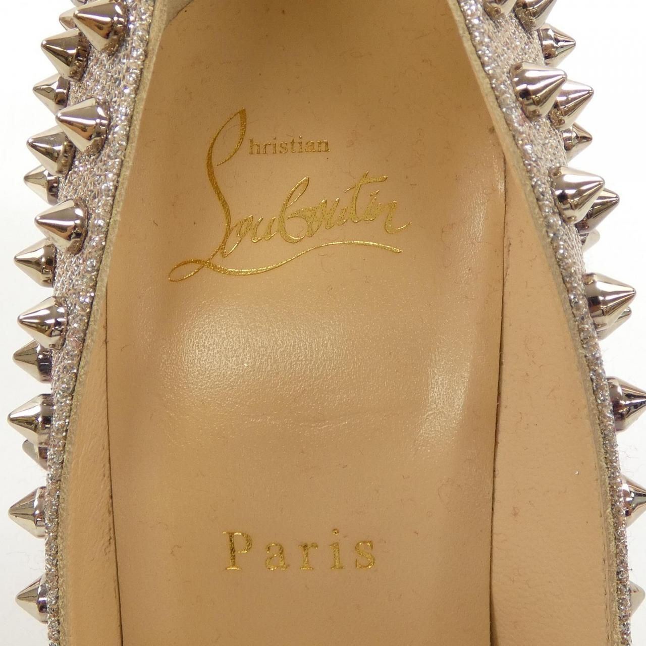 クリスチャンルブタン CHRISTIAN LOUBOUTIN パンプス - メルカリ