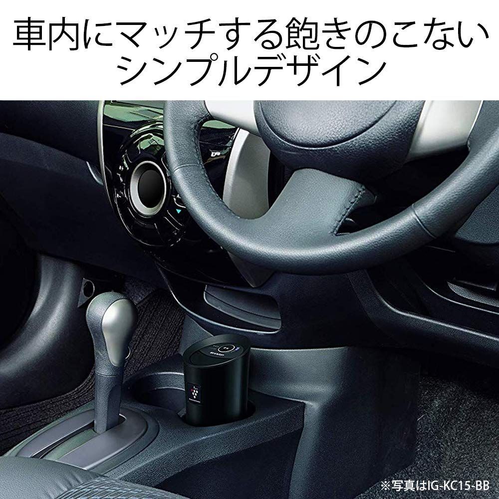 ブラック IG-KC15-BB
