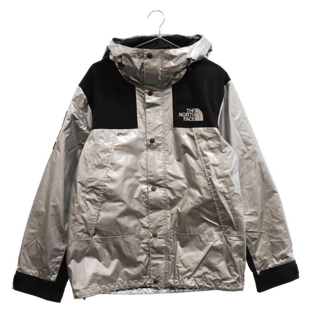 SUPREME (シュプリーム) 18SS×THE NORTH FACE Metallic Mountain Parka NF0A3LI6 ザノースフェイス  メタリックマウンテンパーカー グレー - メルカリ