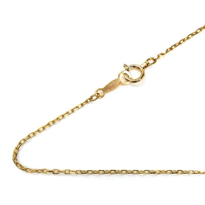 MIKIMOTO ミキモト K18YG イエローゴールド ネックレス 小豆 1.7