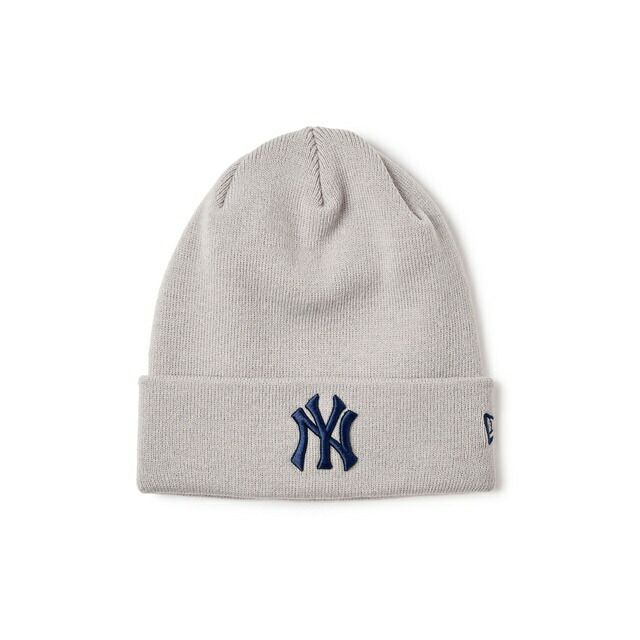 即納]NEWERA ニューエラ ベーシック カフニット MLB Team Logo