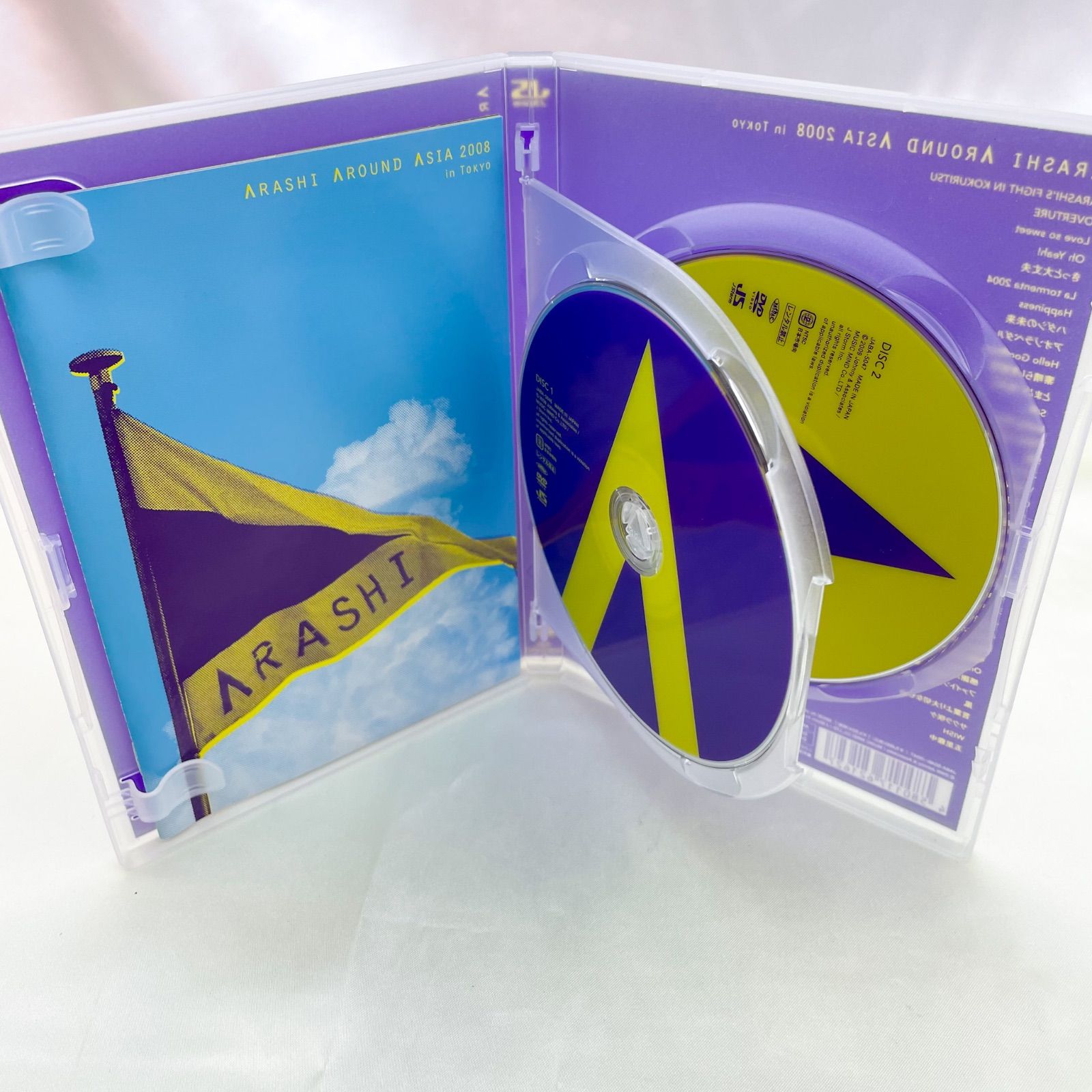 ◇嵐 ライブDVD 【9点セット】まとめ売りAROUND ASIA初回生産
