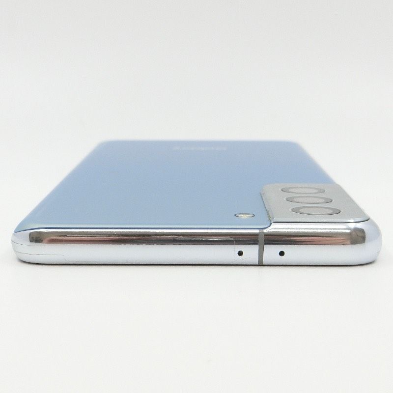 中古】 au SIMフリー SAMSUNG Galaxy S21+ 5G SCG10 256GB ファントム
