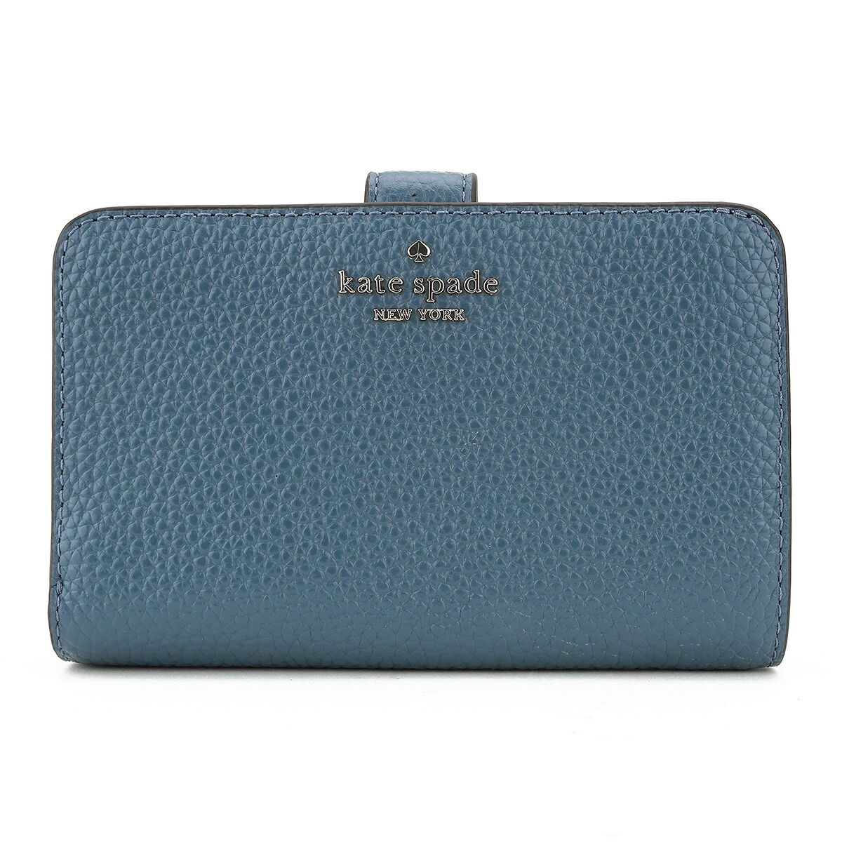 新品 ケイトスペード kate spade 2つ折り財布 ミディアム コンパクト 