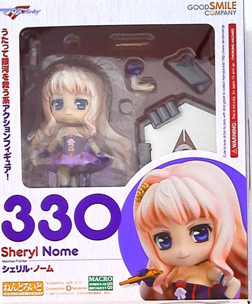 グッドスマイルカンパニー ねんどろいど シェリル・ノーム 330 来週グッスマを出発☆銀河の妖精「ねんどろいど シェリル・ノーム」で