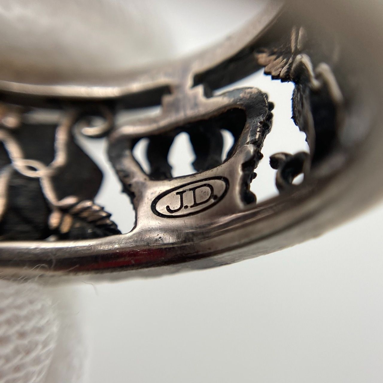 ジャスティンデイビス マイラブ　シルバーリング　クラウン　12号　シルバー925 Justin Davis ジャスティンデイビス シルバーリング MY LOVE 12