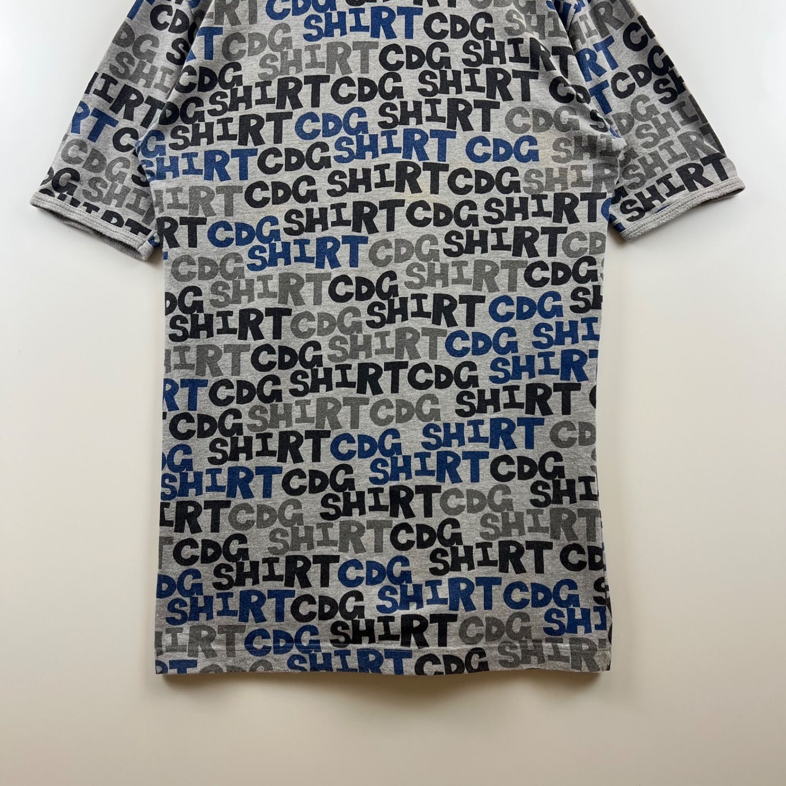 COMME des GARCONS SHIRT archive ロゴ半袖シャツ COMME des GARCONS SHIRT CDG archive all pattern S/S Tee S