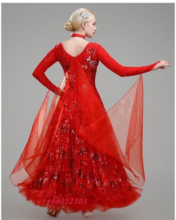 社交ダンス衣装 ステージ衣装