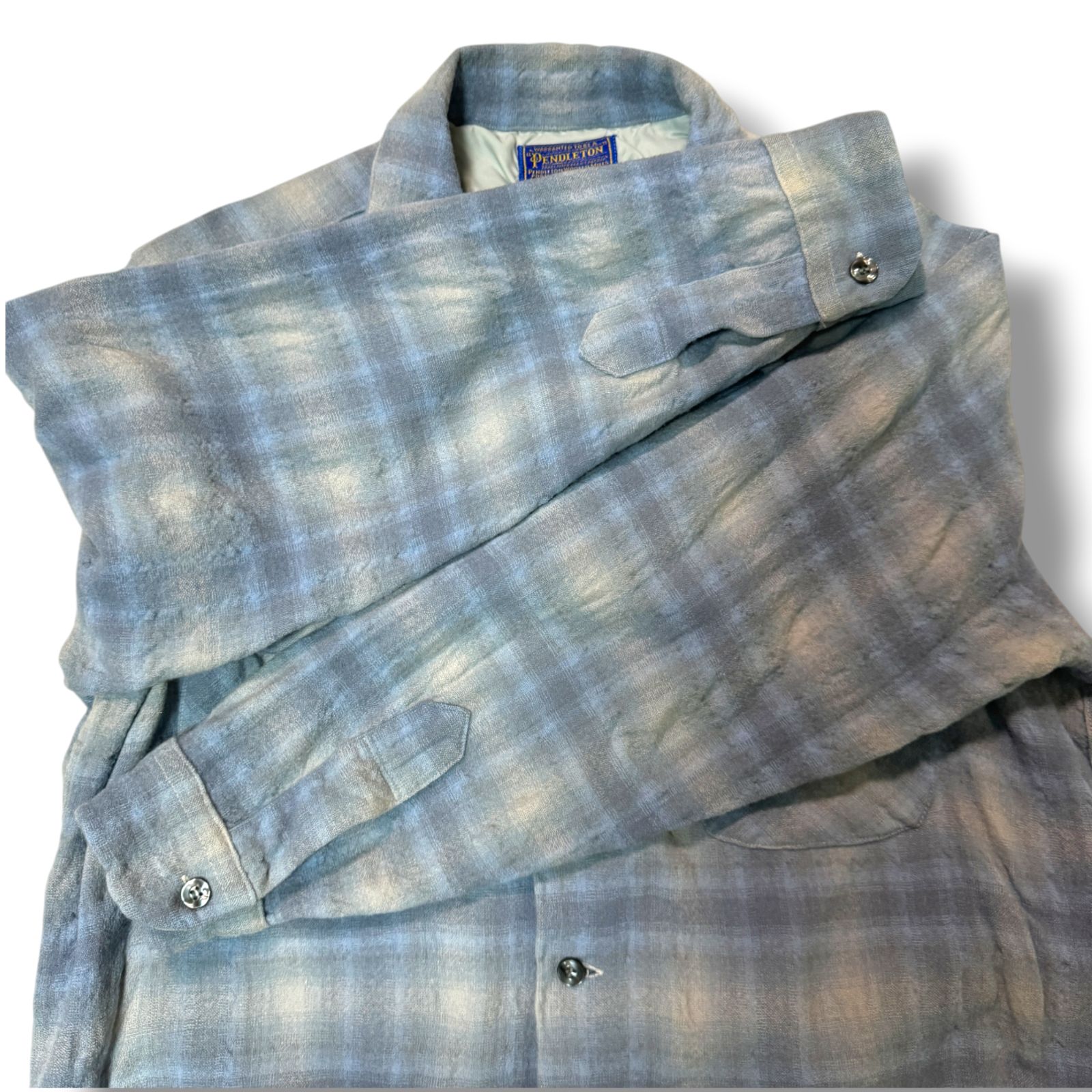 70s Pendleton ペンドルトン ボードシャツ BoardShirt XLサイズ