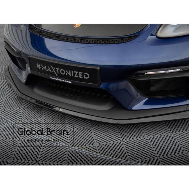 ポルシェ 718 ケイマン GT4 982 RS フロント リップ スポイラー - メルカリ