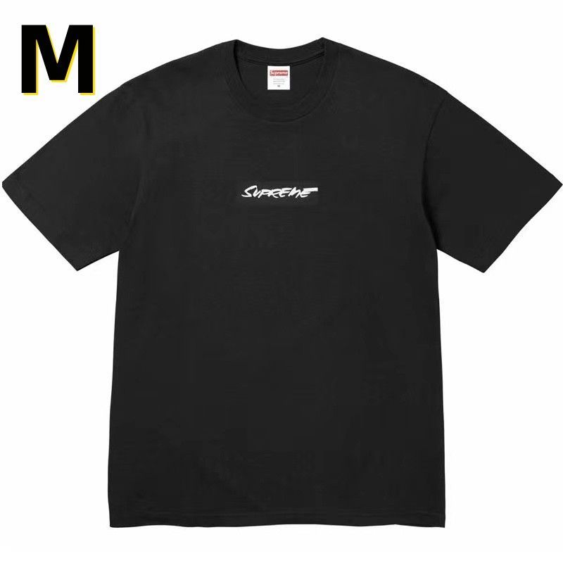 Supreme Futura boxed logo tee  black M