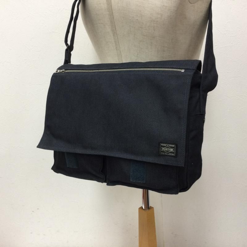 PORTER SMOKY スモーキー フラップショルダー バッグ Mサイズ 