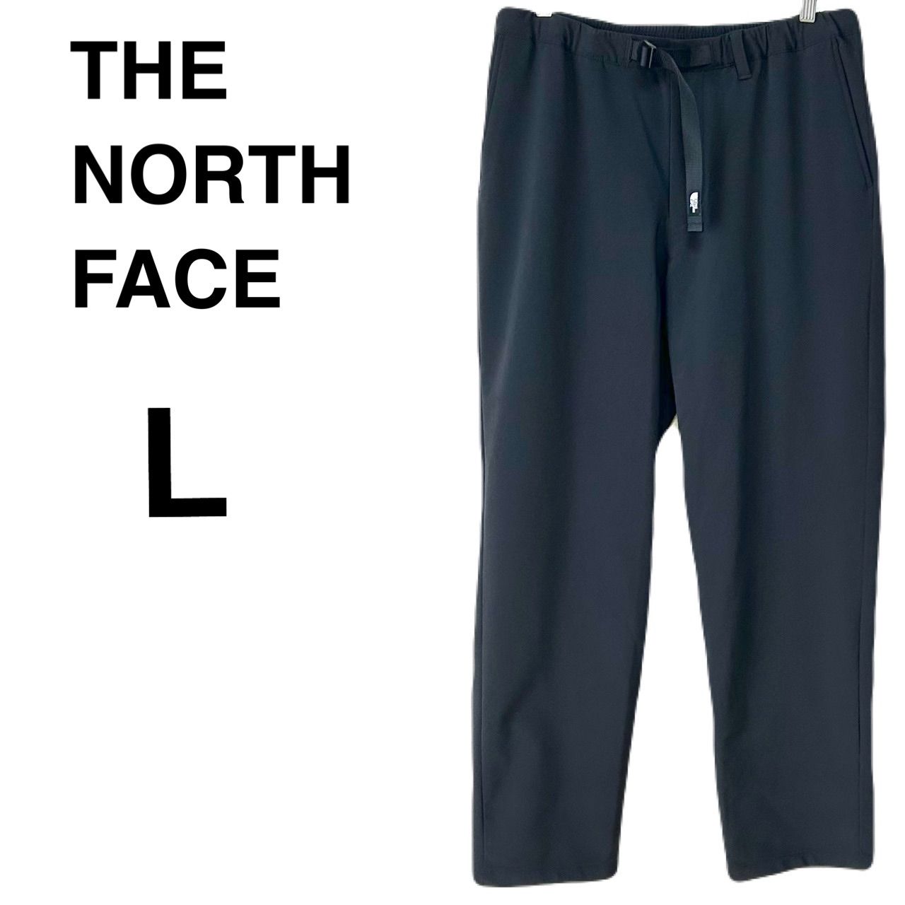 THE NORTH FACE ザ ノースフェイス Coyote Slacks コヨーテ スラックス ナイロンパンツ メンズ L 黒 ブラック カジュアルパンツ タウンユース NB32503Z