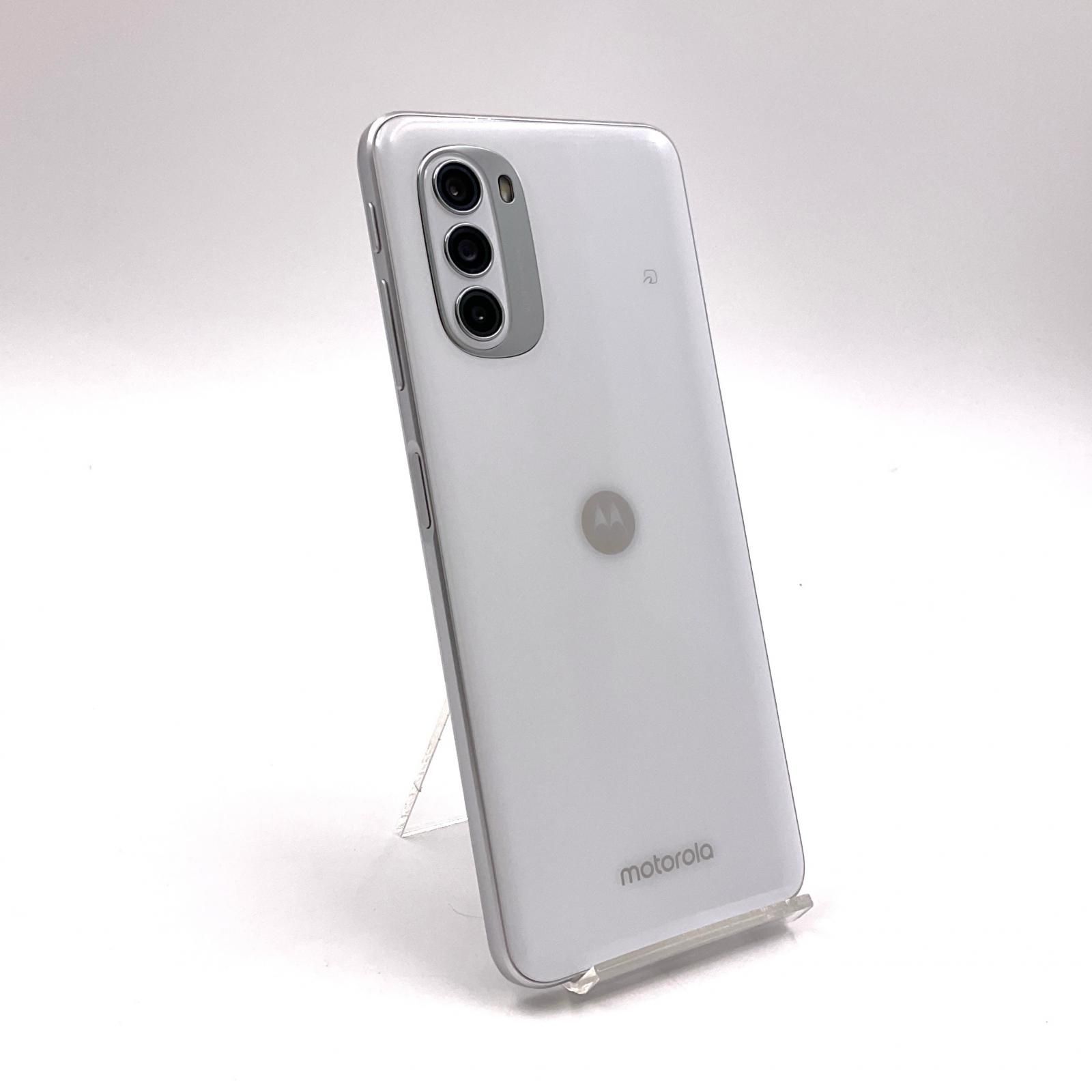 Motorola moto g 52j 5G 128GB パールホワイト SIMフリー XT2219