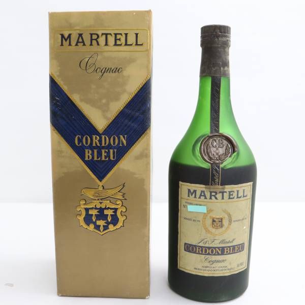 MARTELL（マーテル）コルドンブルー 旧 グリーンボトル 40％ 700ml