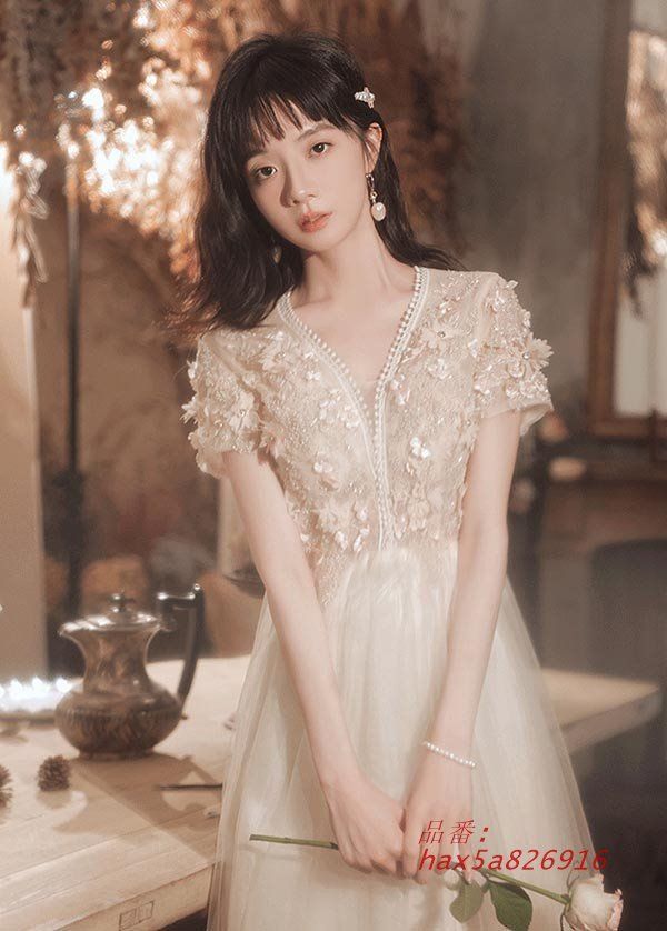 ワンピース 膝丈