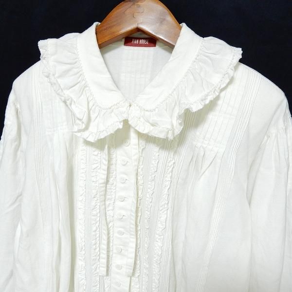 ピンクハウス ブラウス レディス axc ピンクハウス PINKHOUSE シャツ