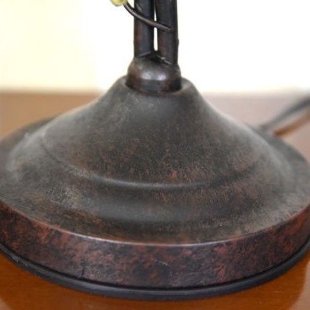 アマグラス ２灯タッチランプ