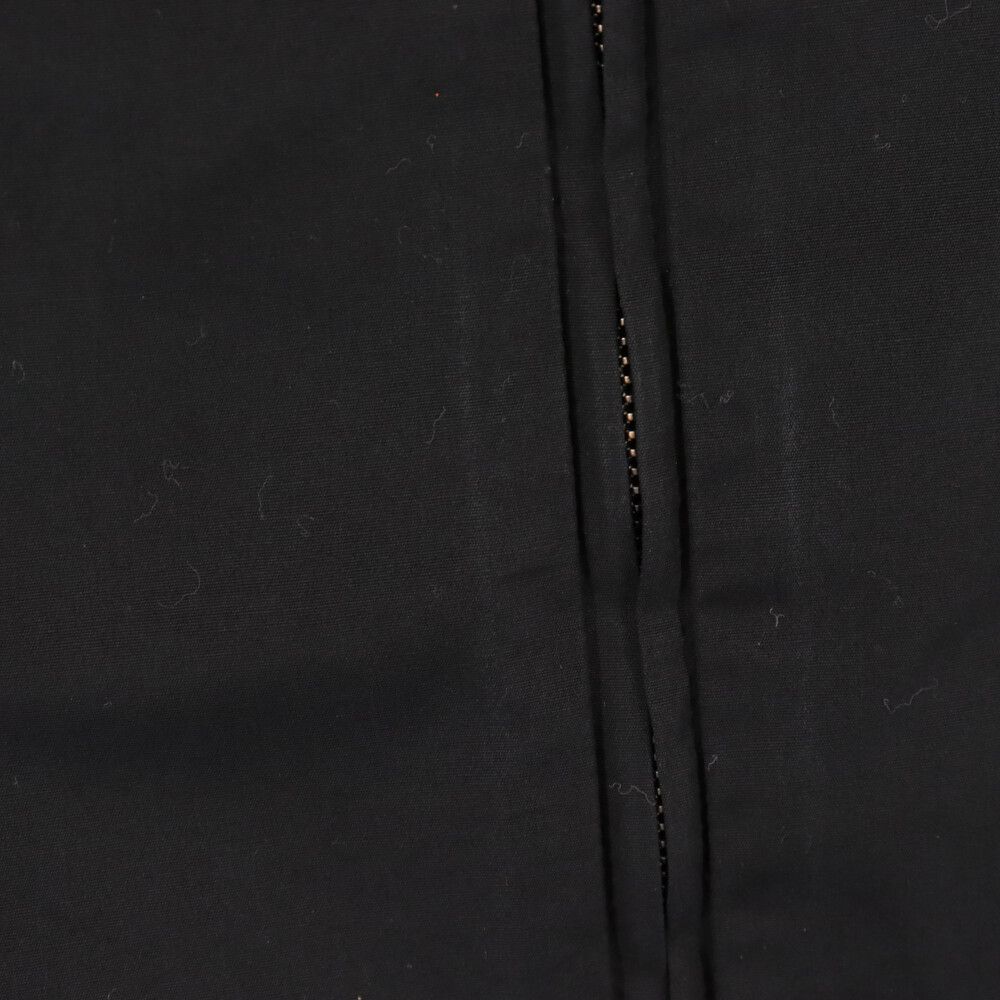 GIVENCHY (ジバンシィ) 23SS BOXY FIT フロントロゴプリント ジップアップ長袖シャツ ブラック BM60TL1YC8