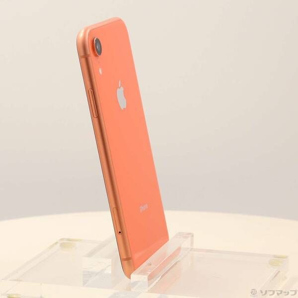 128GB コーラル iPhoneXR MT0T2J／A SIMフリー SIM XR 中古iPhoneXR