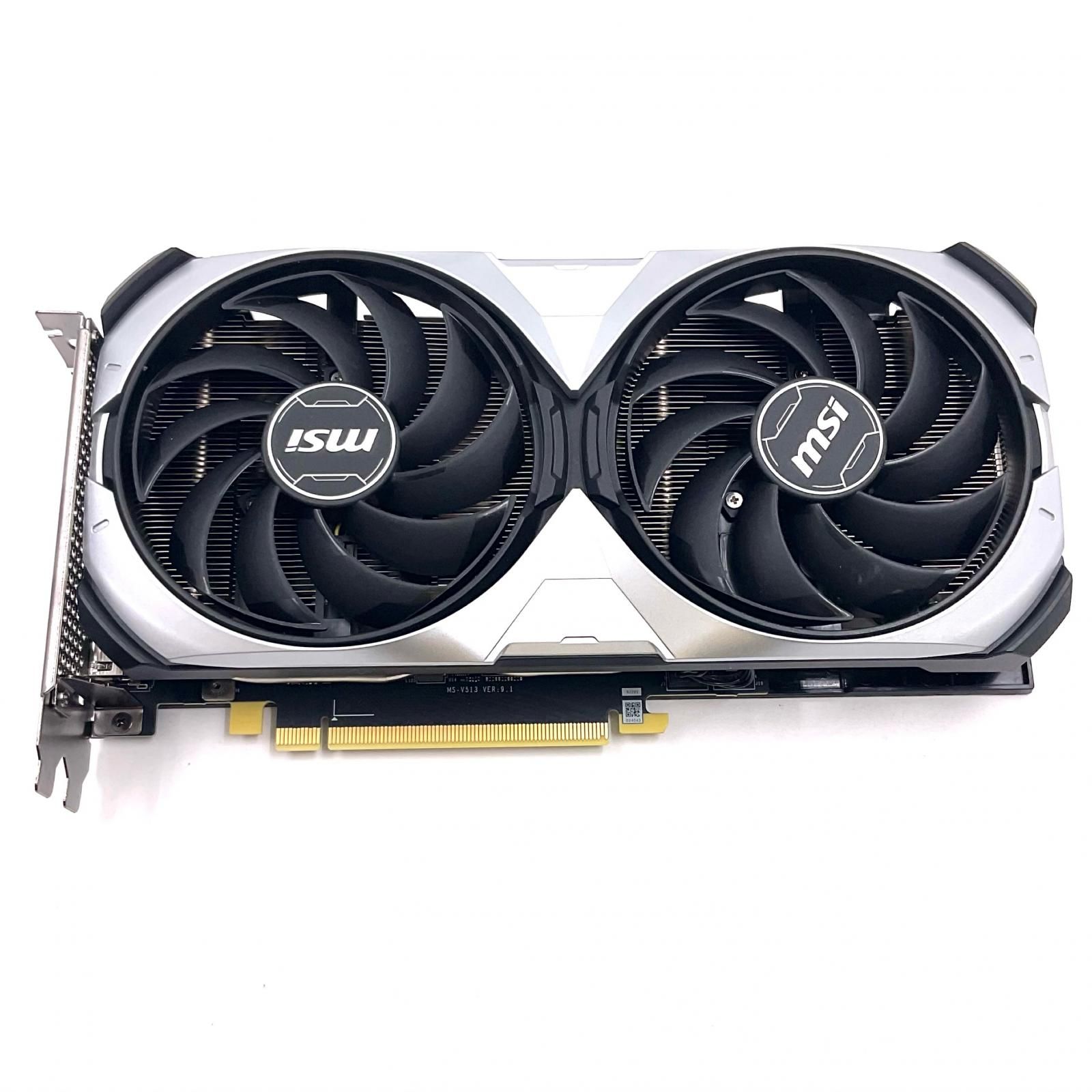 MSI GEFORCE RTX 4070 SUPER 12GB VENTUS 2X OC VD8751 美品