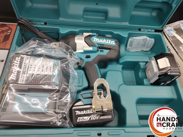 マキタ TW1001DRGX 18V インパクトレンチ 純正 フルセット バッテリ2個 充電器 ハンズクラフト宮崎新名爪店