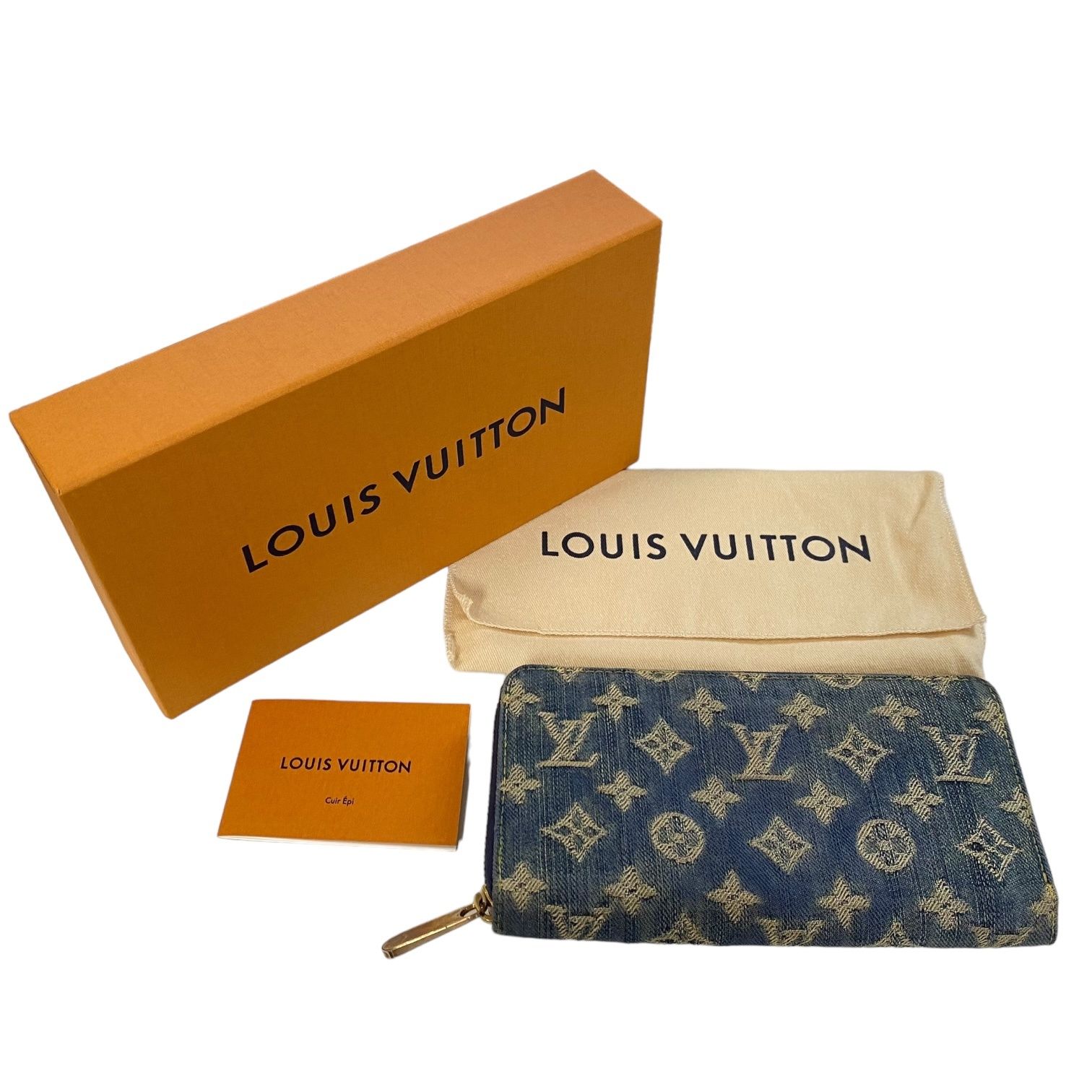 中古品】ルイヴィトン M81226 モノグラム ジャガード デニム