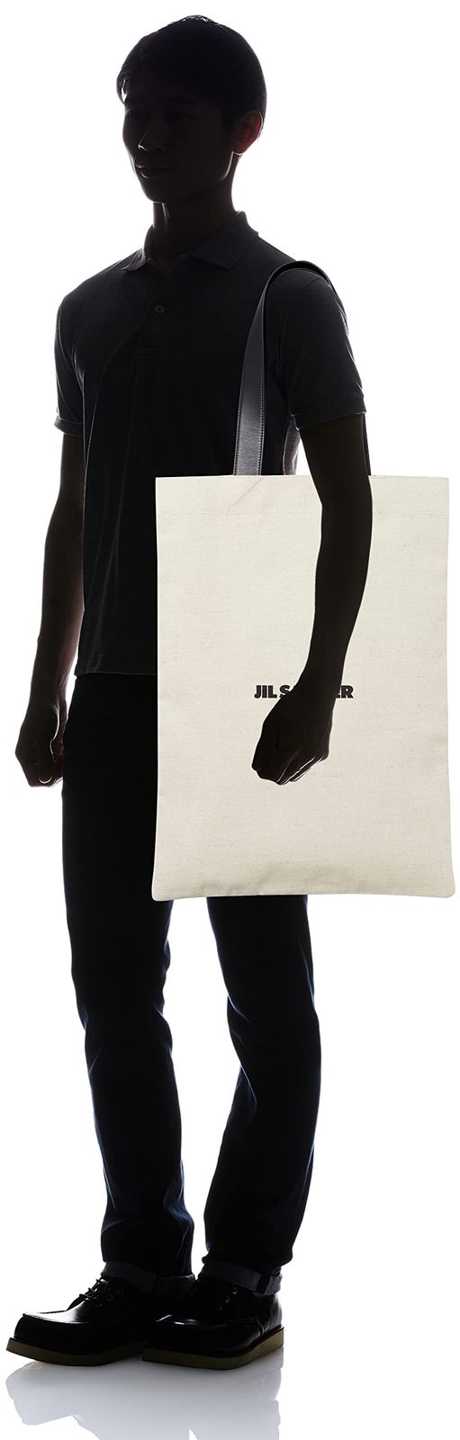 歓喜の ジルサンダー トートバッグ J25WC0004P4917 Natural 並行輸入品 年末感謝