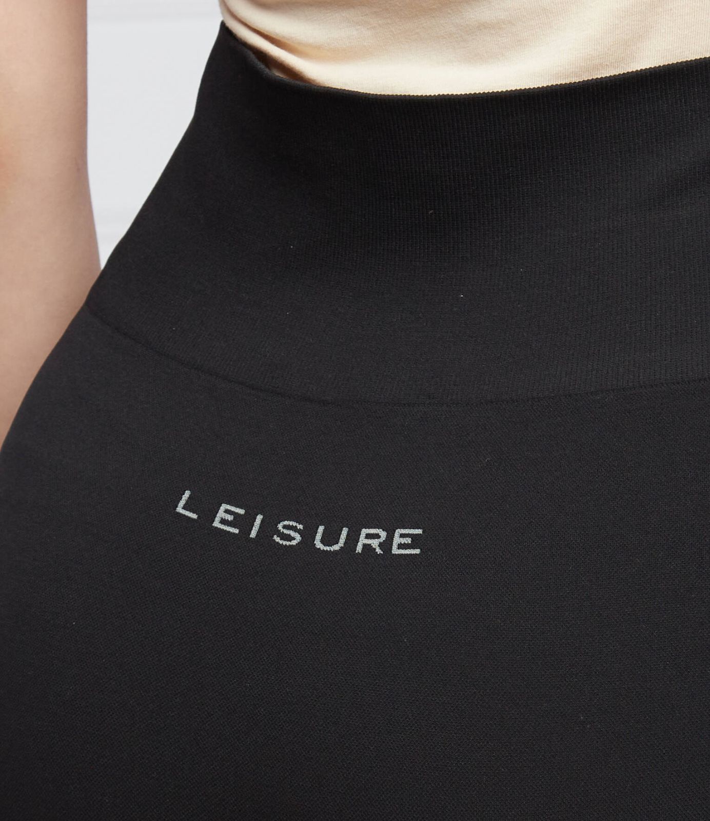 MAX MARA LEISURE マックスマーラ ELES ロゴ レギンス M - レッグウェア