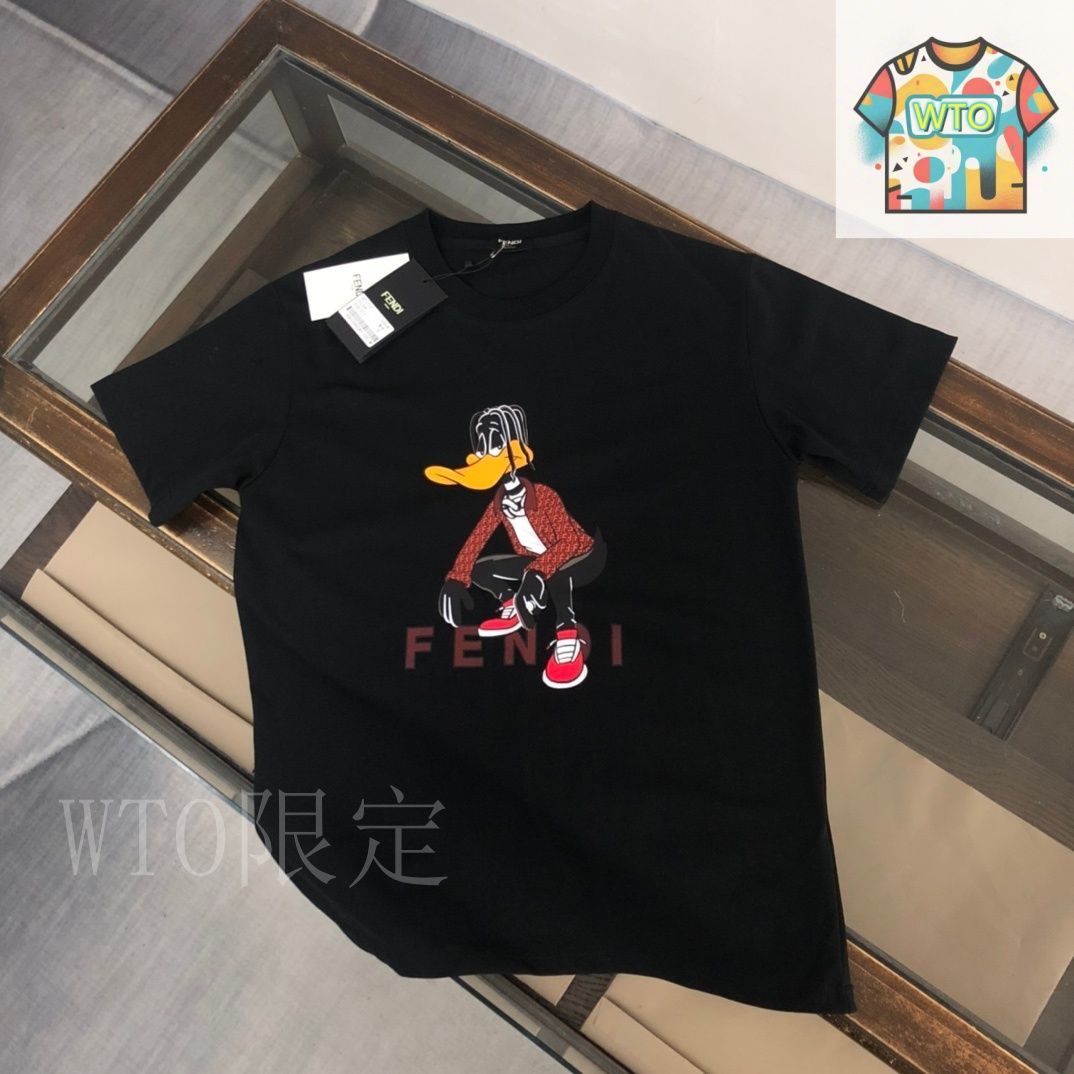 今日WTO】FENDI Summer Tee（フェンディ サマー円領 T シャツ