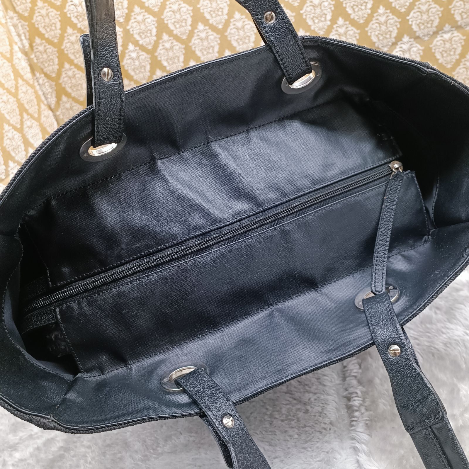 CHANEL 》 シャネル パリビアリッツ トートMM トートバッグ A4サイズ 
