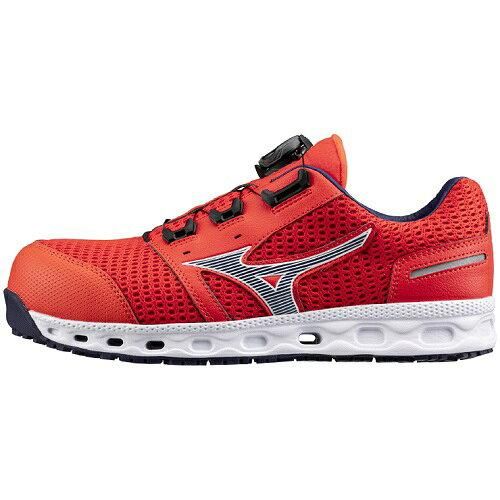 2営業日で発送 MIZUNO ミズノ ミズノ ALMIGHTY VH51L BOA オレンジ×ブルー 27.5 F1GA230654275 7217