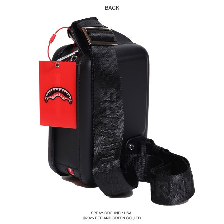 SPRAY GROUND ショルダーバッグ　正規品 SPRAY GROUND バッグ ワンショルダーバッグ 縦型 メンズ