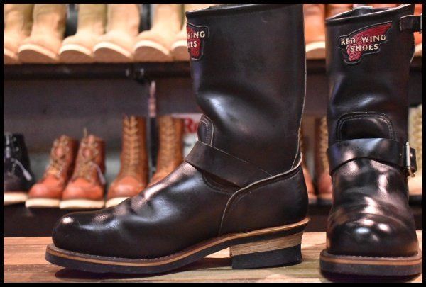 RED WING Y's for men エンジニア ブーツ 2268 PT99 8D 良品 PT99刺繍