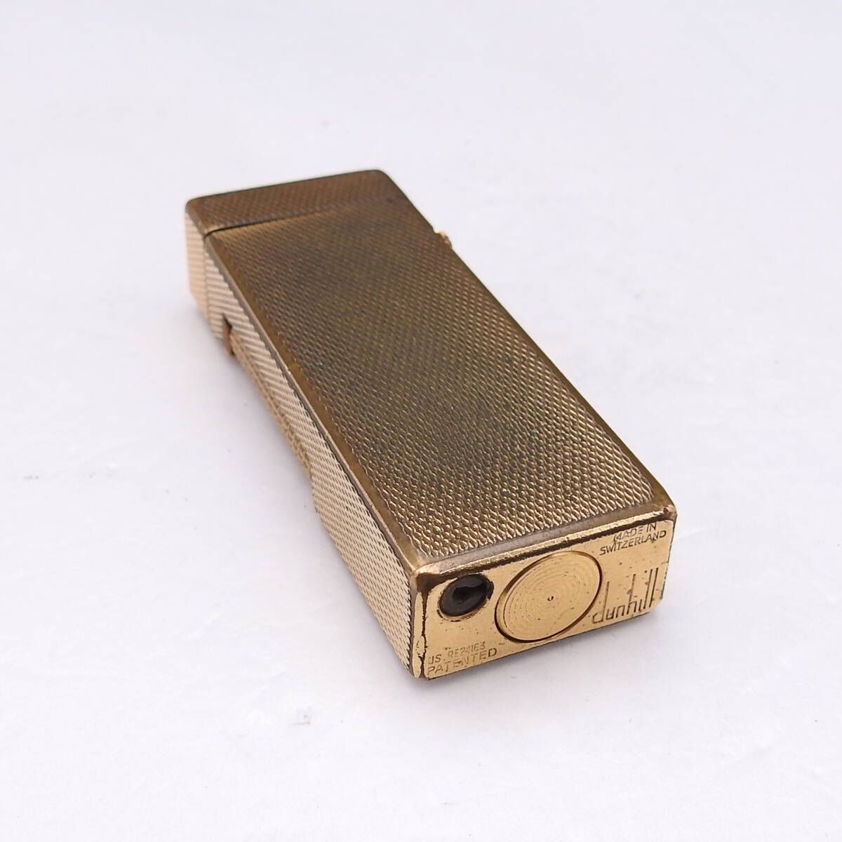 ゴールド×柄物