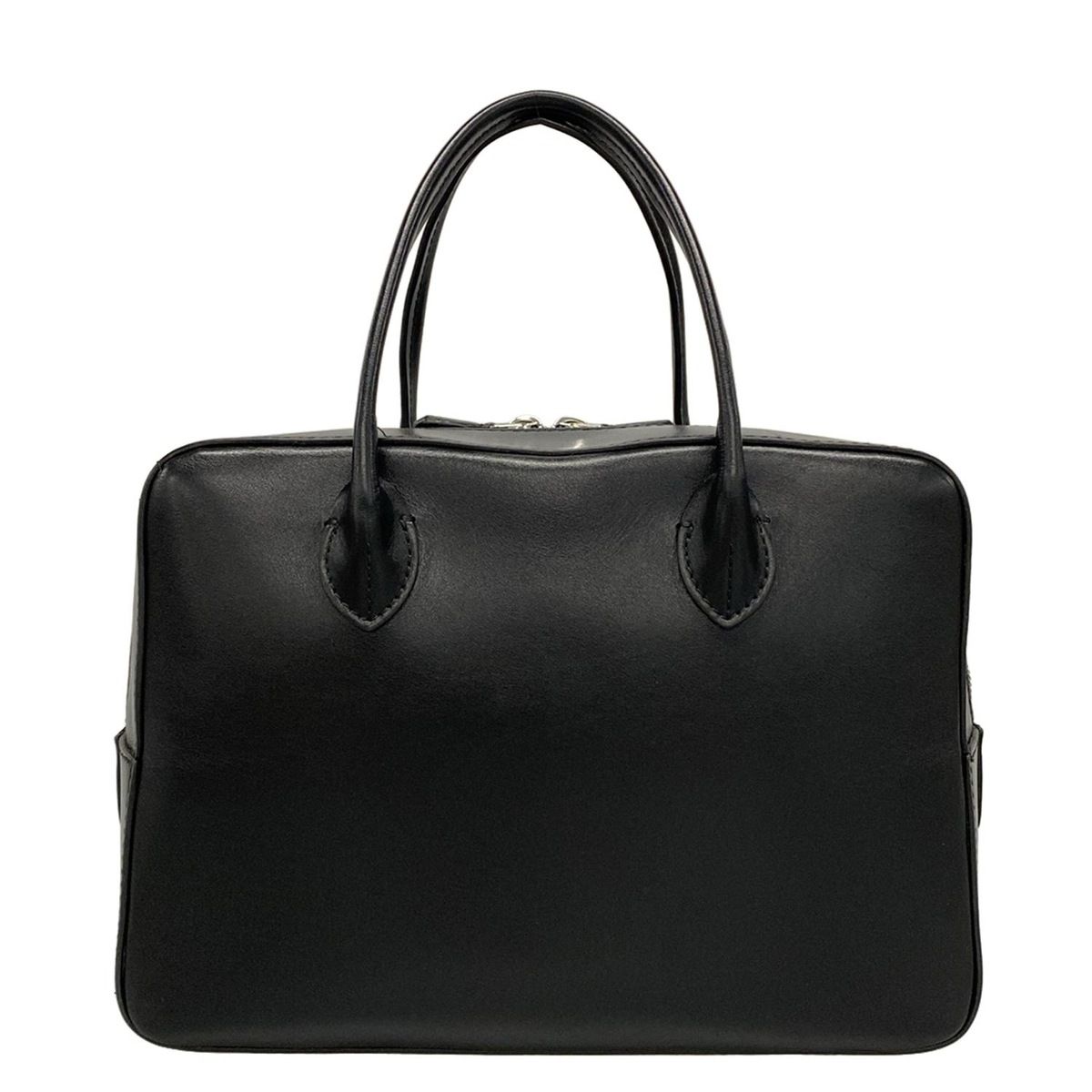 メゾンカナウ♡黒 スエードバッグ♡新品未使用 Maison Margiela (メゾンマルジェラ) 20AW 2WAYエナメルレザー