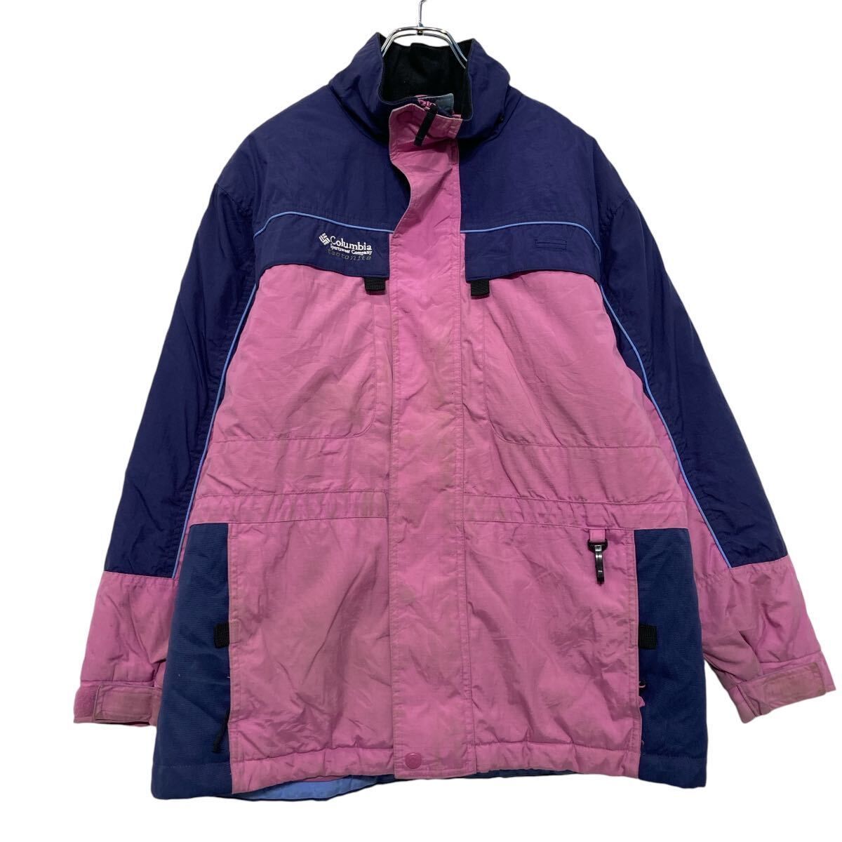 Columbia ジップアップ ナイロン ジャケット コロンビア レディース M 