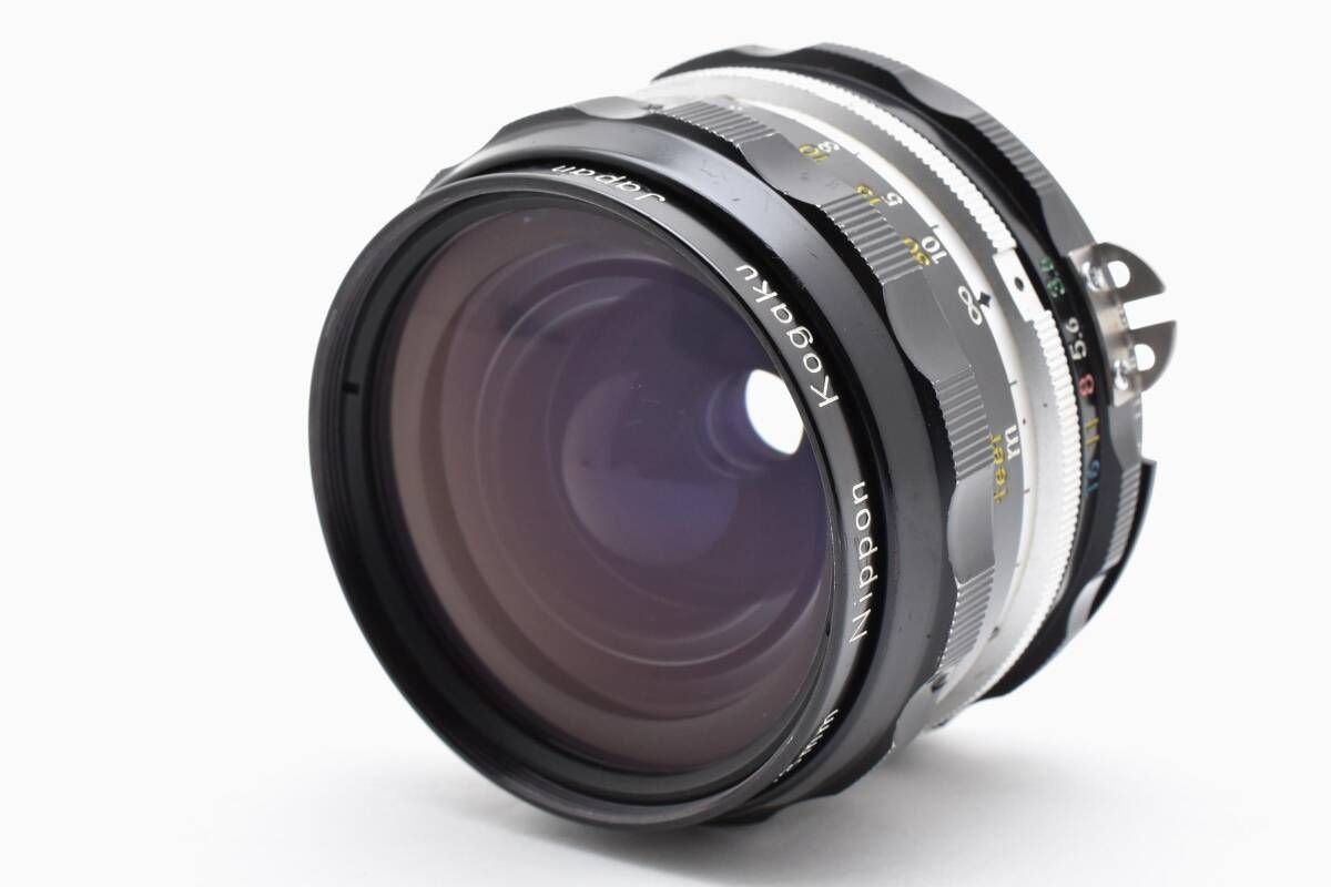 美品★ ニコン Ai NIKKOR-H Auto 28mm 3.5 #20428 ☆良品☆ニコン Nikon Ai NIKKOR-H Auto 28mm F3.5☆ T1#4430 Nikon