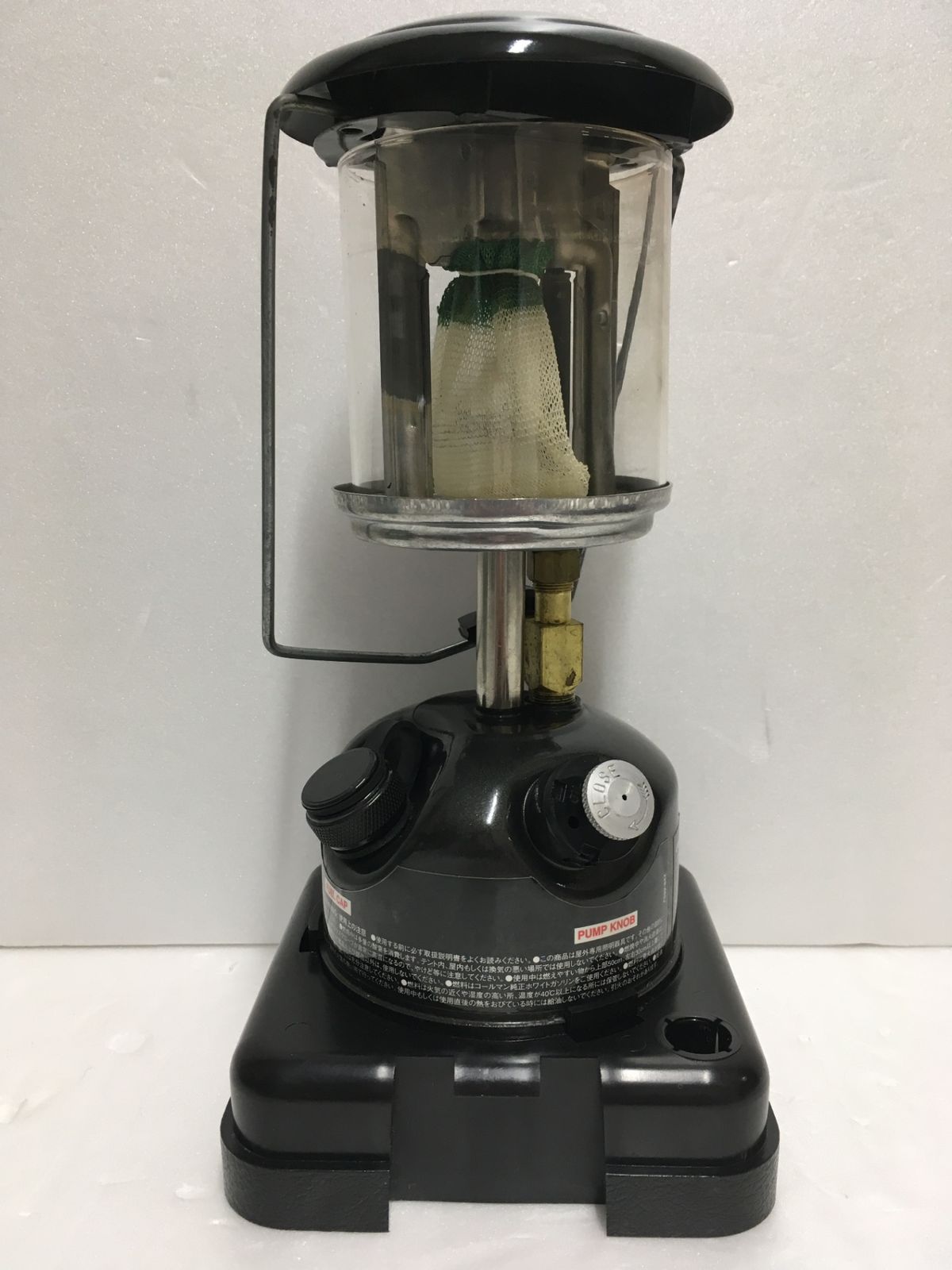 ガソリン式小型軽量ランタン ジャンク品