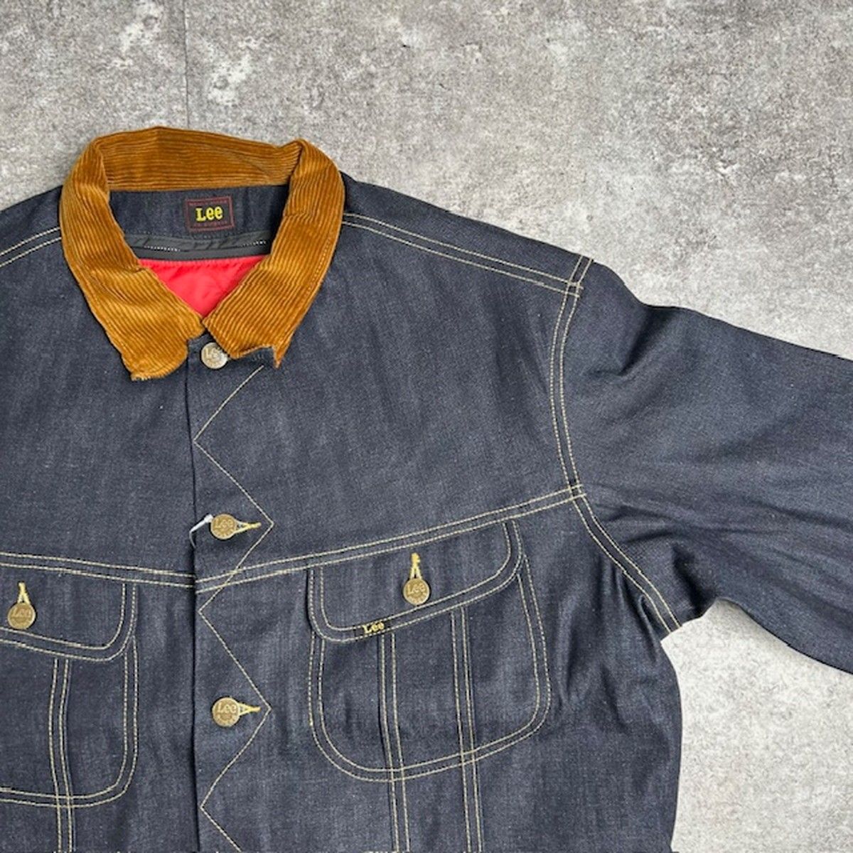 M*o様 LEE x RE-PURPOSE STORM LINER リー レショ M*o様 LEE x RE-PURPOSE STORM LINER リー レショ - メルカリ