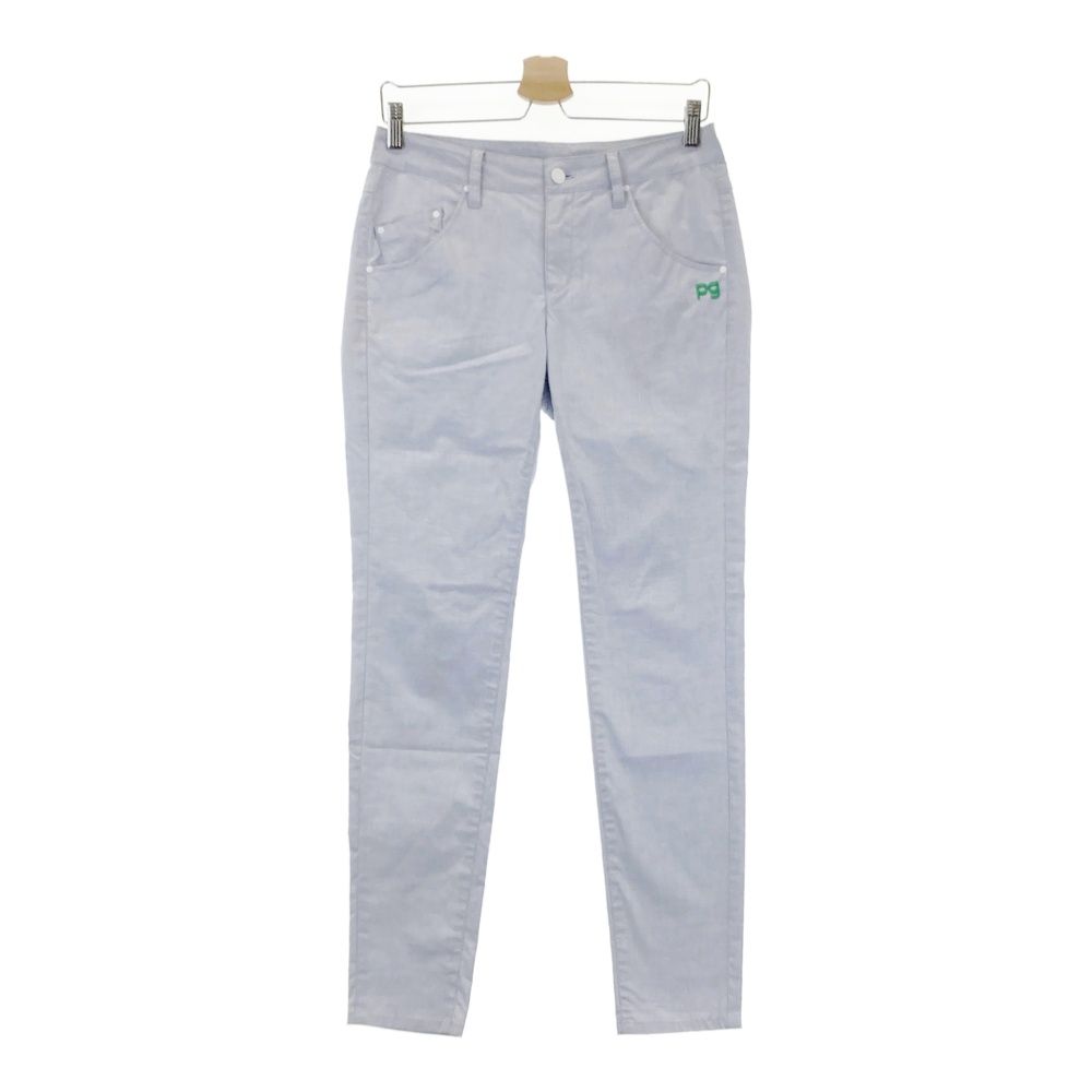 サイズ：1 PEARLY GATES パーリーゲイツ ストレッチパンツ ブルー系